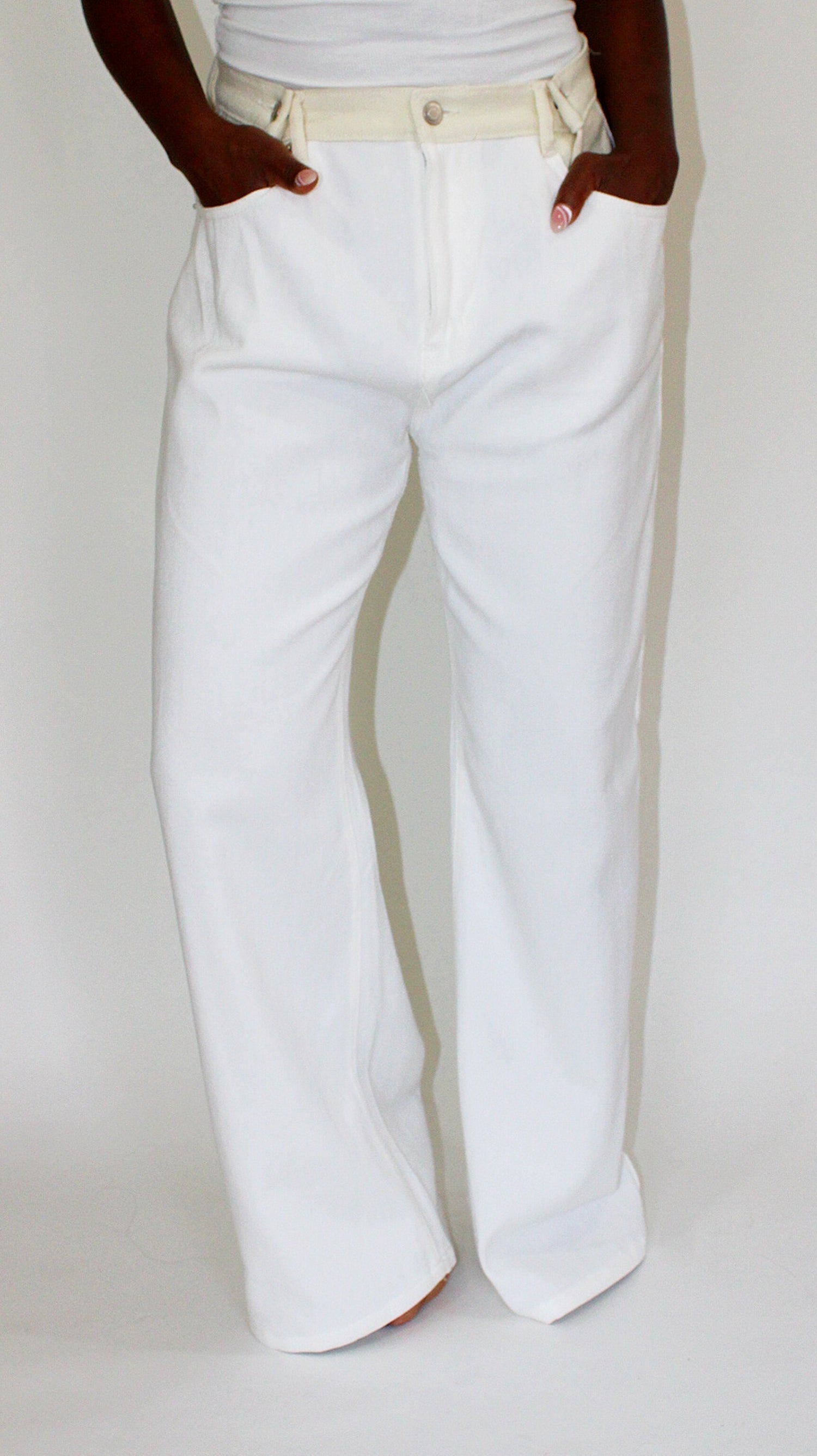 Frankie Contrast Jeans