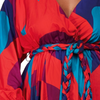 Flirty Color Block Dress (PLUS)