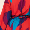 Flirty Color Block Dress (PLUS)