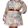 Boho Chic Dress ( 1X-3X)