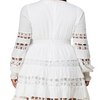 Brunch Date Baby Doll Dress (PLUS)