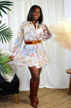 Boho Chic Dress ( 1X-3X)