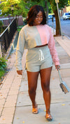 2 Tone Short Set