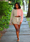 2 Tone Short Set