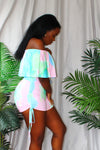 Cotton Candy Romper