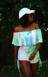 Cotton Candy Romper