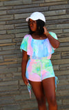 Cotton Candy Romper