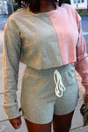 2 Tone Short Set
