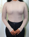 Keep Me Warm Bodysuit (mushroom)