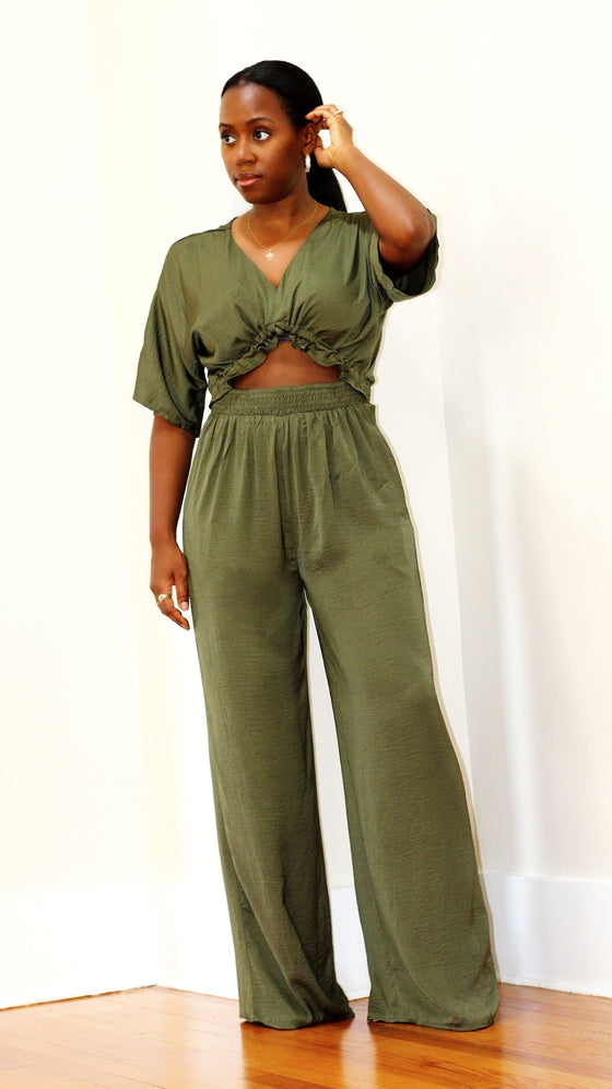 Woven Jumpsuit