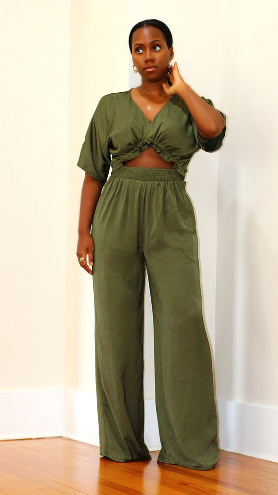 Woven Jumpsuit