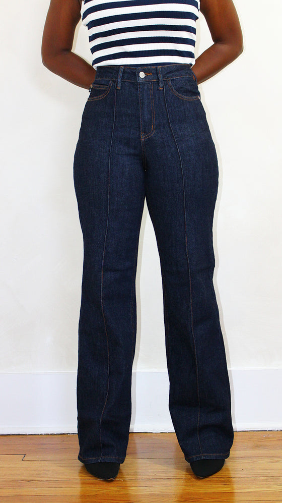 Judy Blue High Waist Front Seam Denim