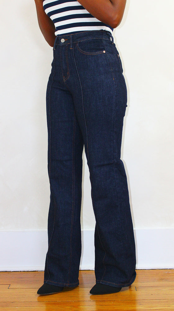 Judy Blue High Waist Front Seam Denim