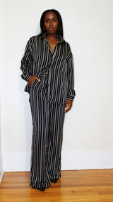 The Manhattan Satin Shirt