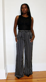 The Manhattan Satin Pant