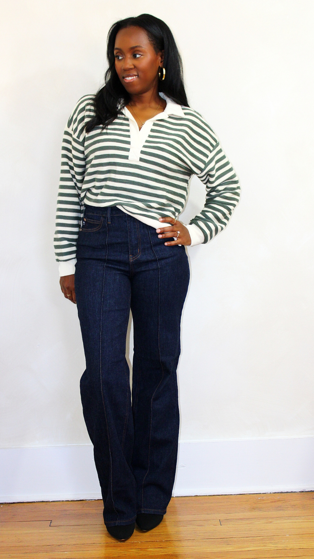 Ribbed Long Sleeve