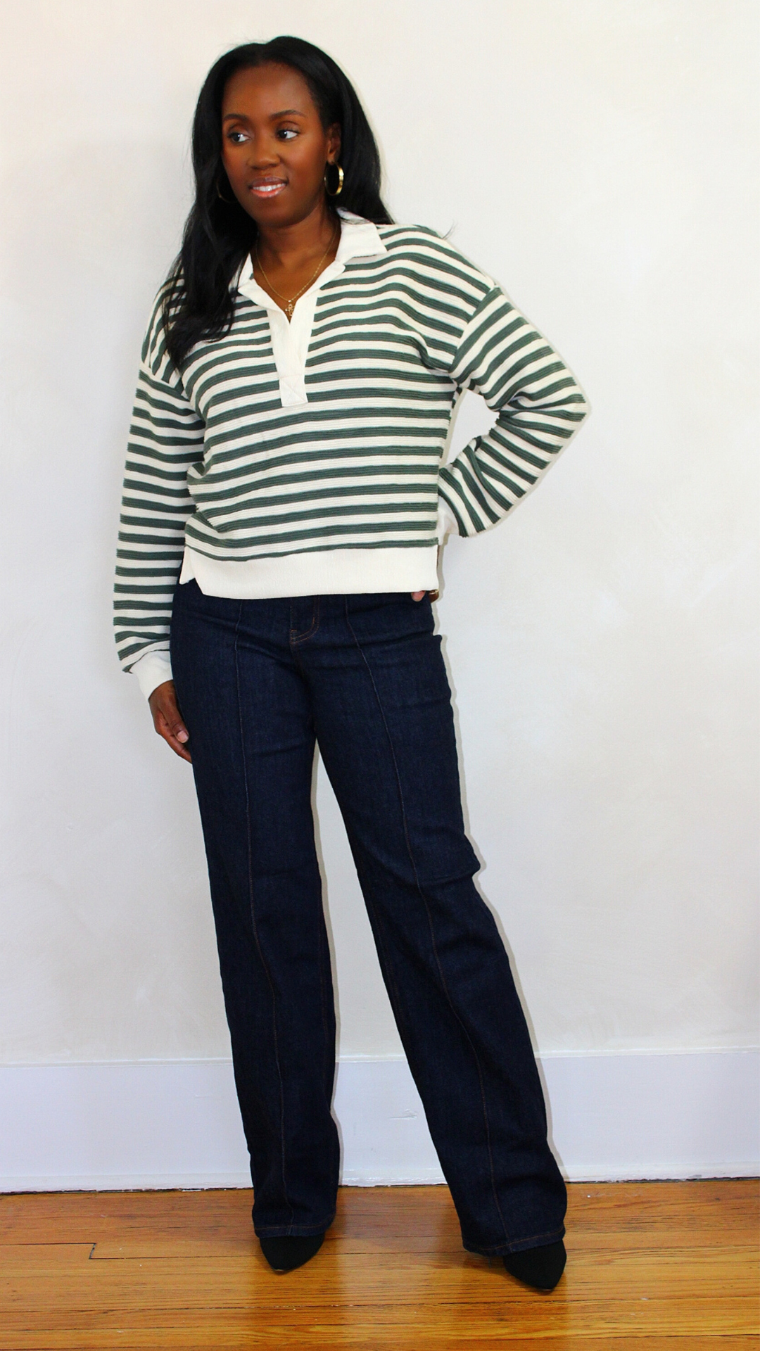 Ribbed Long Sleeve