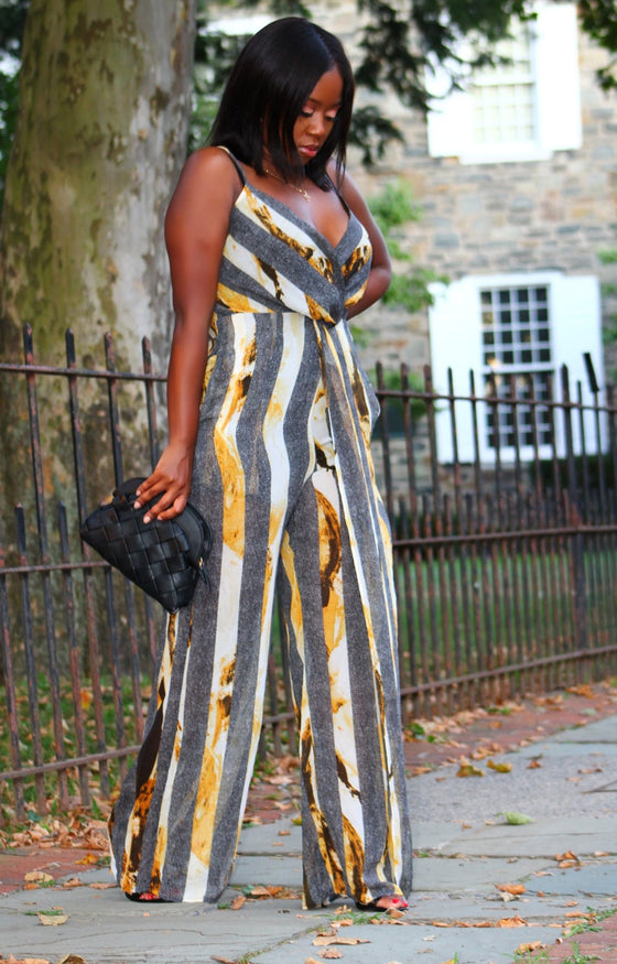 Chiffon Jumpsuit