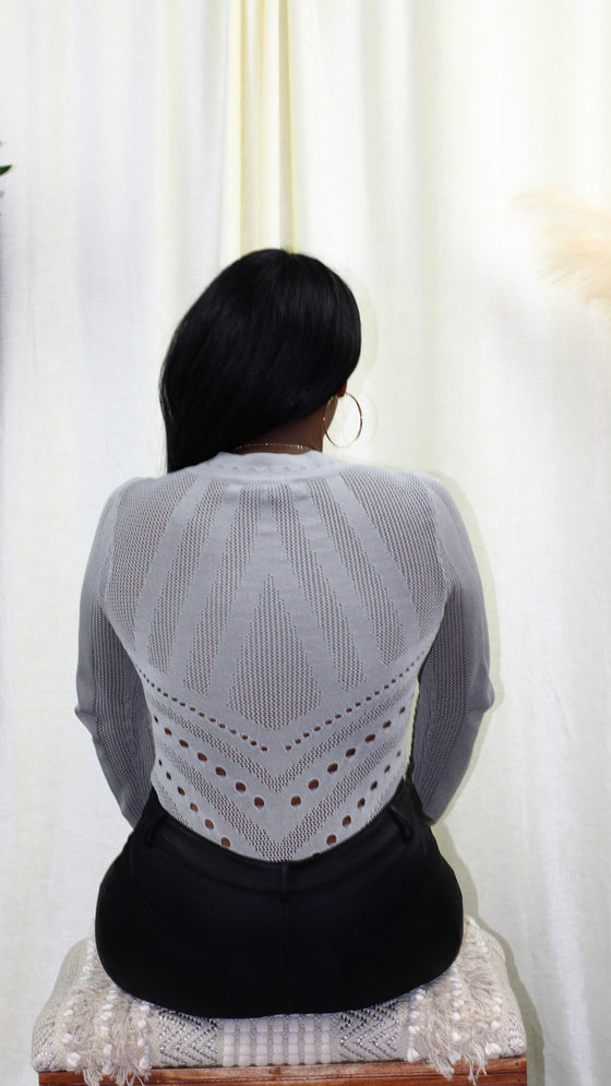Thin Knit Bodysuit
