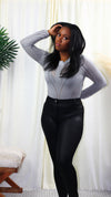 Thin Knit Bodysuit