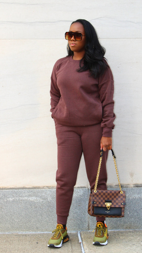 Sweat Suit 3 Piece Set (PLUS)