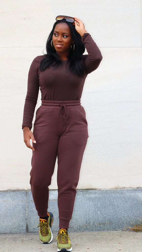 Sweat Suit 3 Piece Set (PLUS)