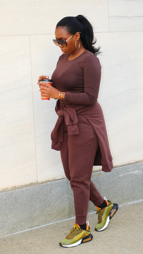 Sweat Suit 3 Piece Set (PLUS)