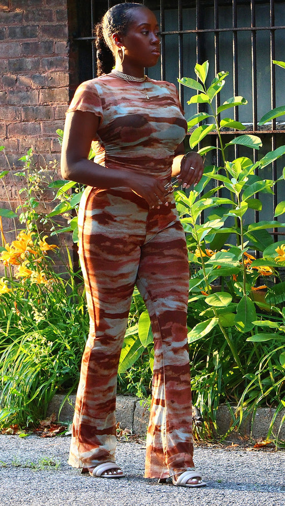 Mesh Top 2pc Set
