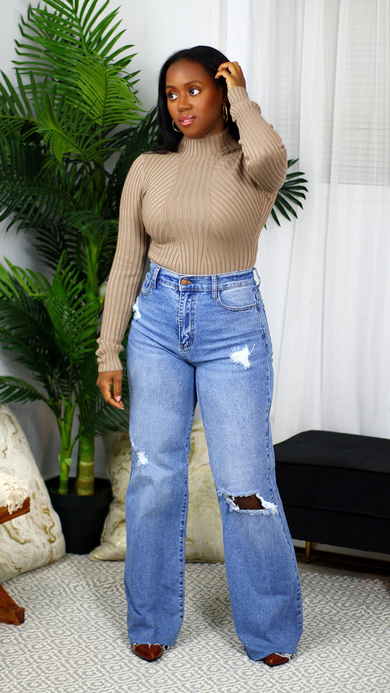 Keep Me Warm Bodysuit (mushroom)