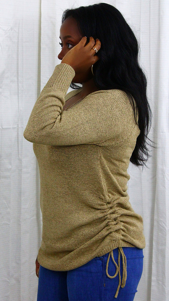 Cozy Knit Sweater