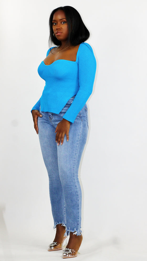 Sweater Knit Top