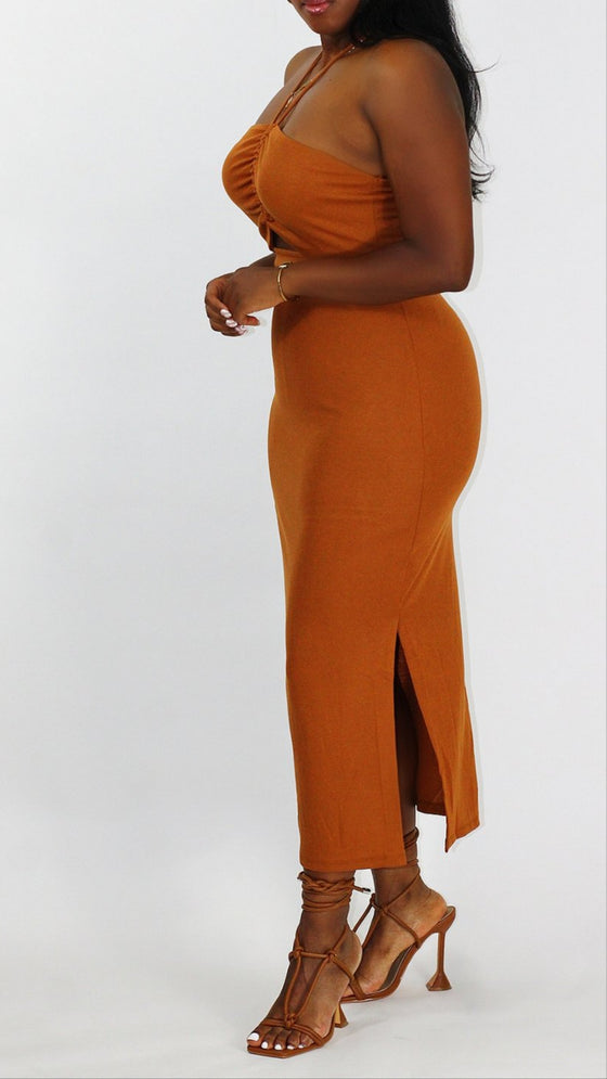 Karina Cut out Dress