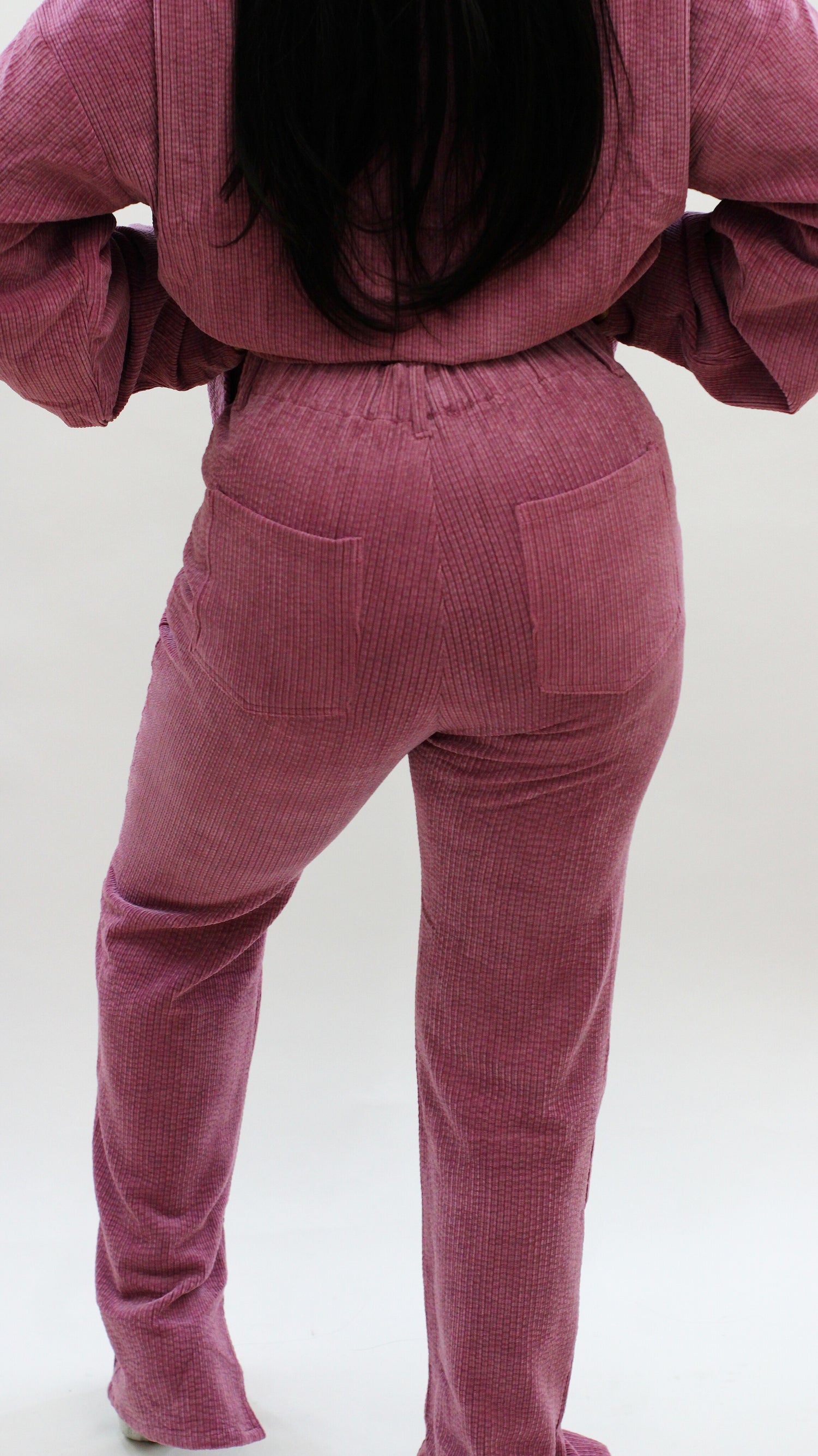 Corduroy Set - Mauve