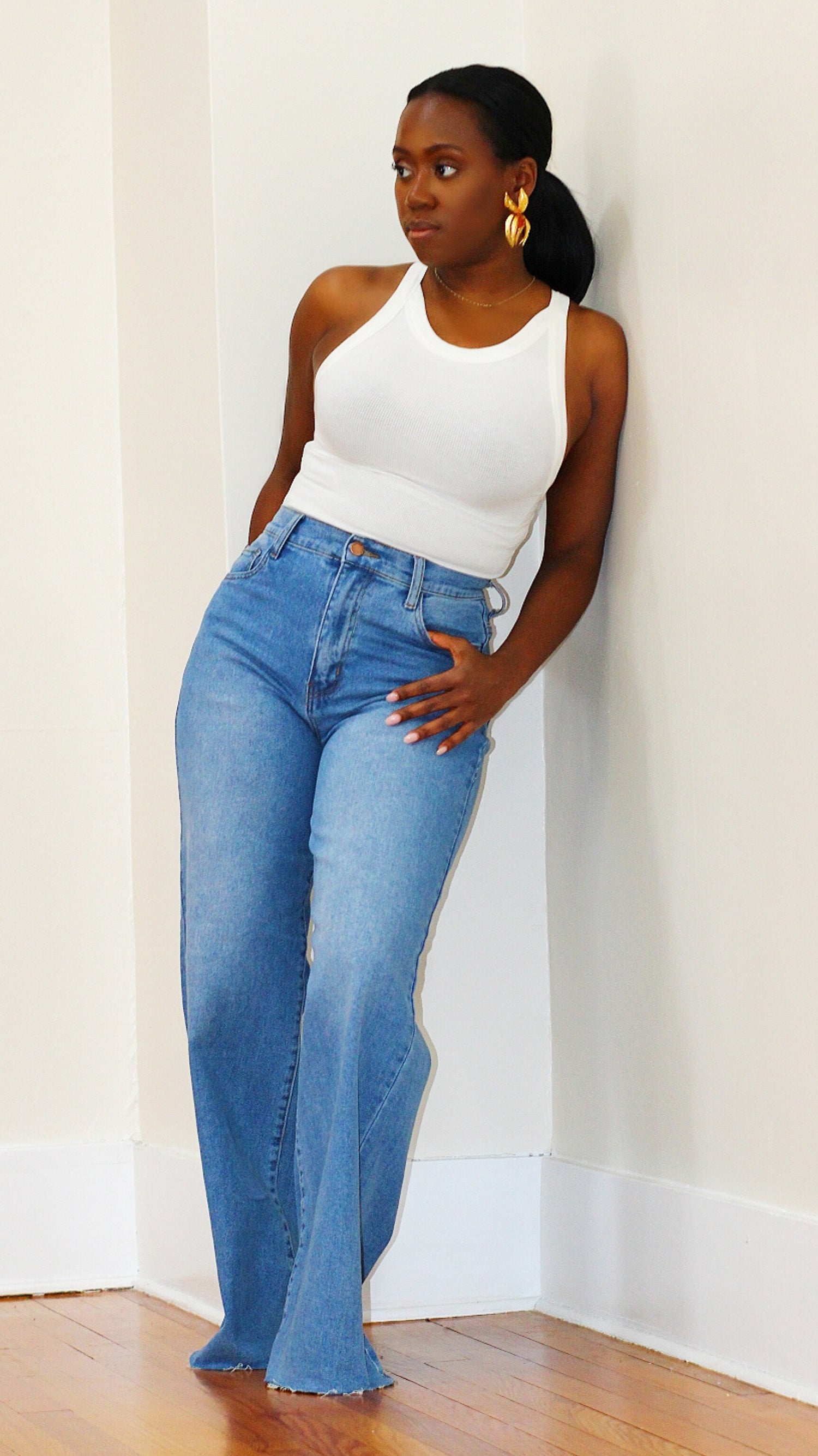 Ribbed Knit Top